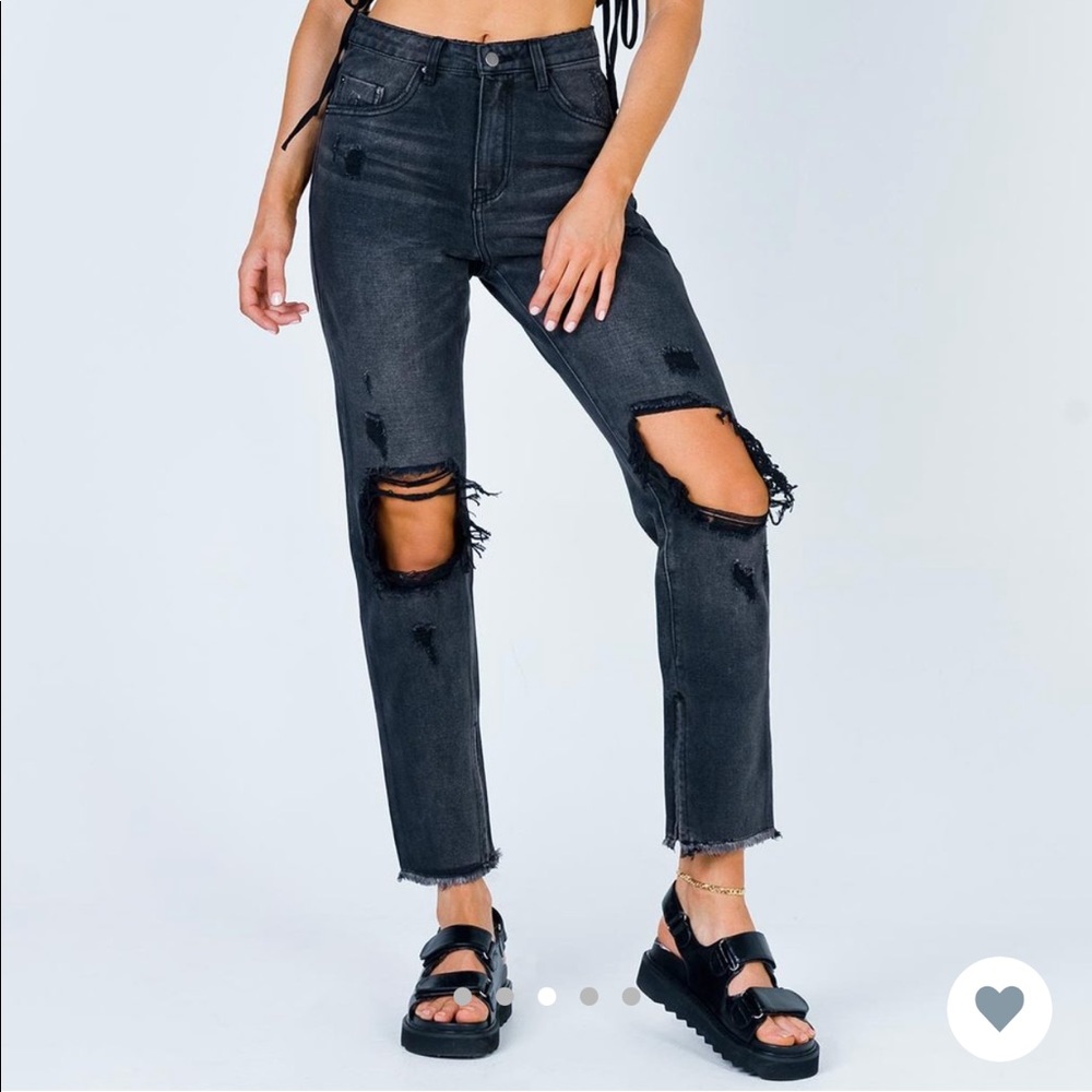 Princess Polly errissa boyfriend jeans